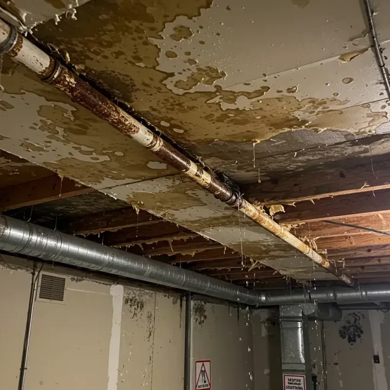 Ceiling Water Damage Repair in Pineville, NC